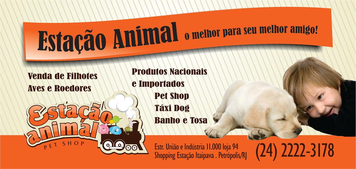PET SHOP EM ITAIPAVA - RJ