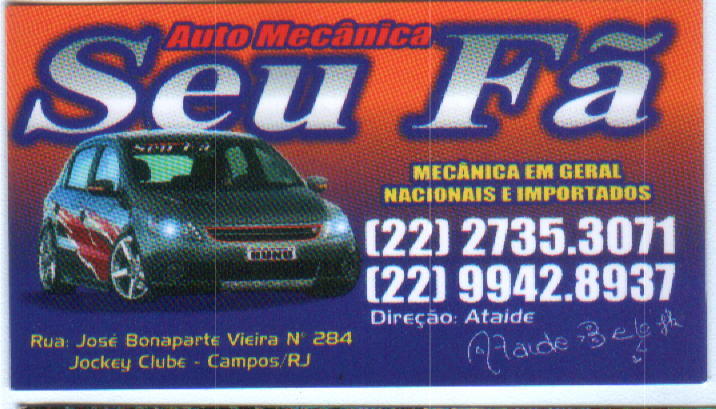 Auto Mecânica Seu Fã