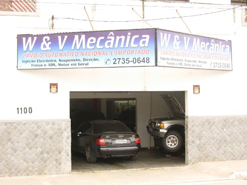 W & V  Mecânica