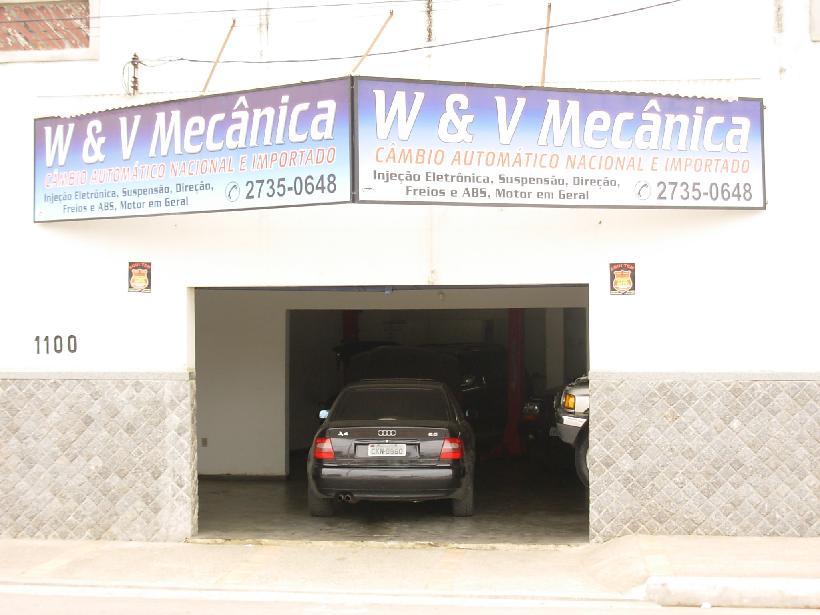 W V MECANICA EM CAMPOS DOS GOYTACAZES
