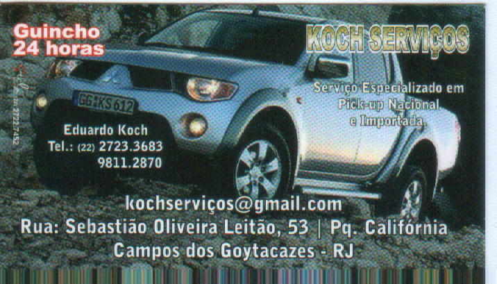 Mecânica Koch Serviços