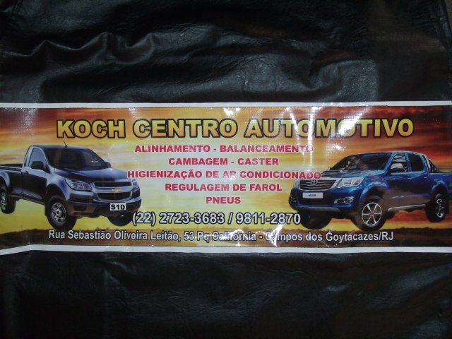 KOCH SERVICOS MECANICOS EM CAMPOS DOS GOYTACAZES - KOCH CENTRO AUTOMOTIVO