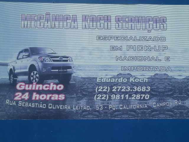 KOCH SERVICOS MECANICOS EM CAMPOS DOS GOYTACAZES - KOCH CENTRO AUTOMOTIVO