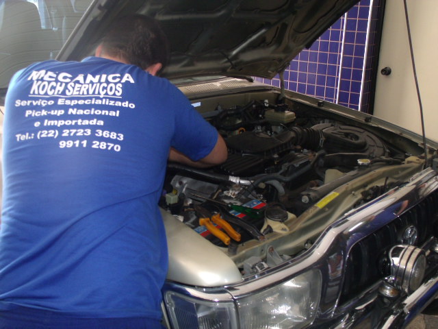 KOCH SERVICOS MECANICOS EM CAMPOS DOS GOYTACAZES - KOCH CENTRO AUTOMOTIVO