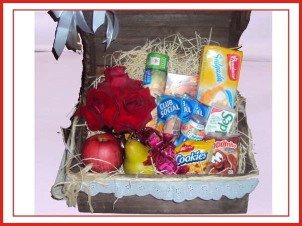 CESTAS DE CAFÉ DA MANHA EM BRASILIA - CHALÉ FLORES E PRESENTES - DF