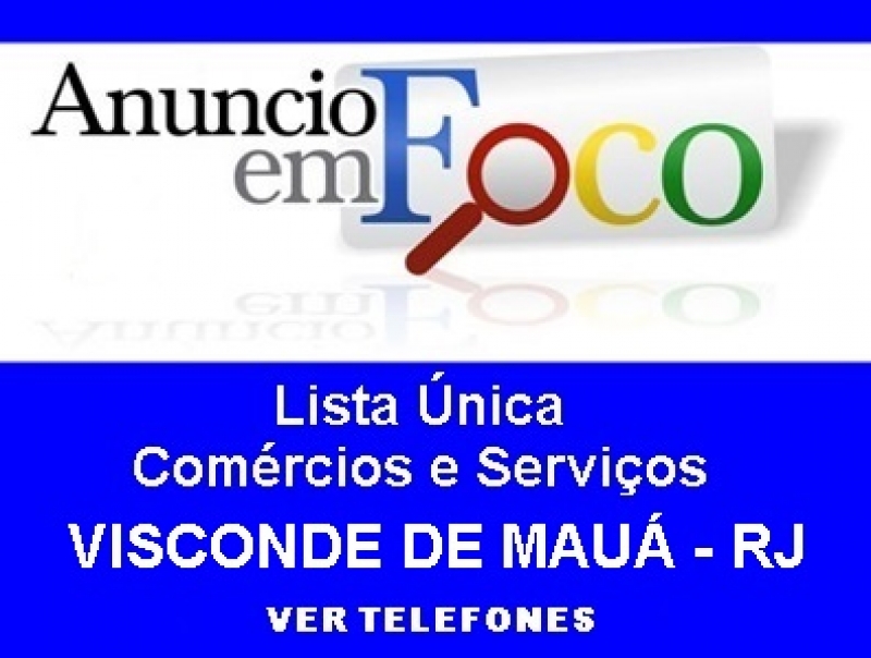 Lista Única de Comércios e Serviços Visconde de Mauá