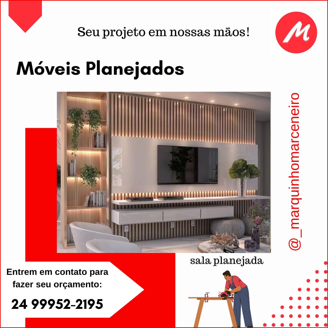 MOVEIS PLANEJADOS NO JARDIM BELMONTE RJ