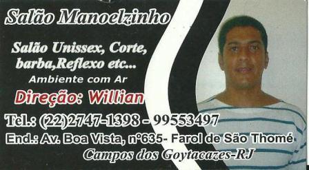 Salão Maneozinho