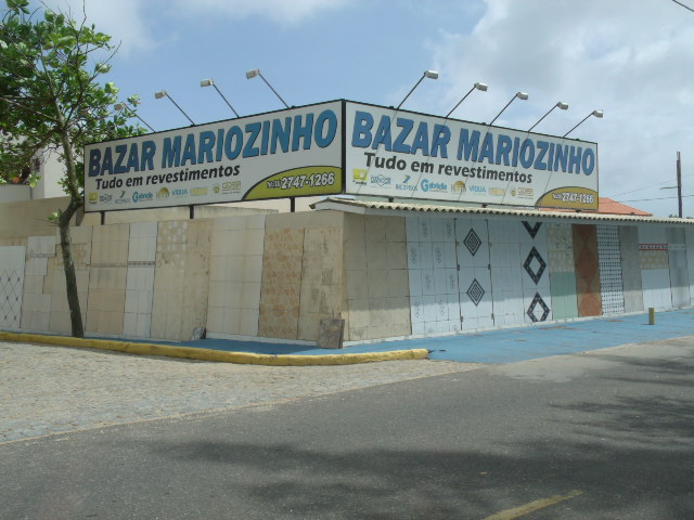 MATERIAL DE CONSTRUCAO EM FAROL DE SAO THOME - BAZAR MARIOZINHO