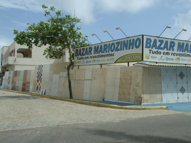 MATERIAL DE CONSTRUCAO EM FAROL DE SAO THOME - BAZAR MARIOZINHO