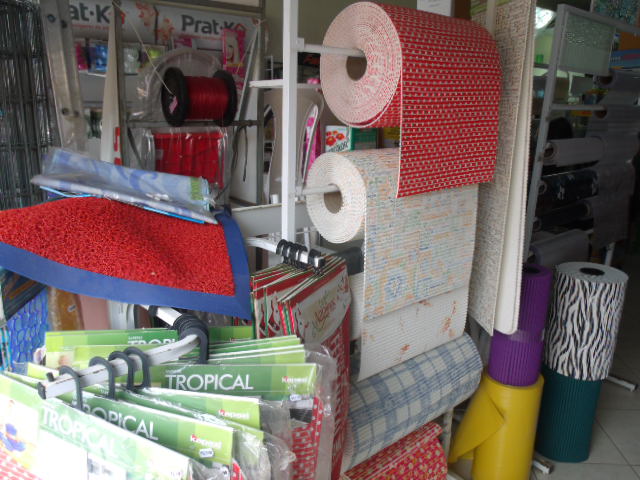 MATERIAL DE CONSTRUCAO EM FAROL DE SAO THOME - BAZAR MARIOZINHO