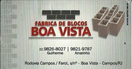 Blocos Boa Vista