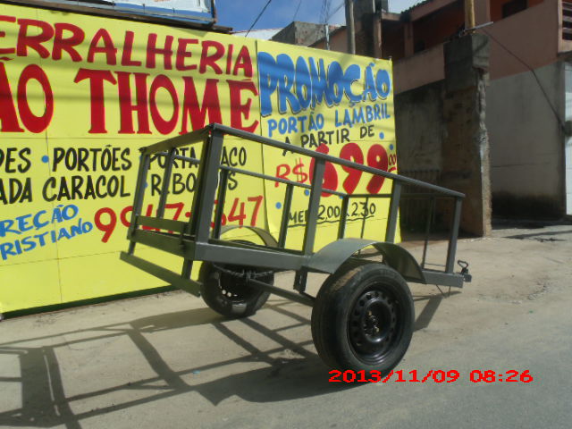 SERRALHERIA EM FAROL DE SAO THOME - SERRALHERIA SAO THOME
