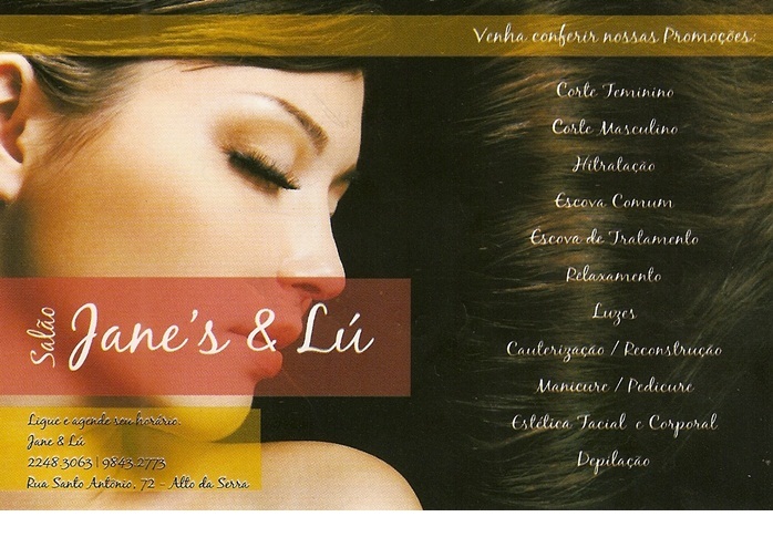 SALAO DE BELEZA NO ALTO DA SERRA PETROPOLIS - JANE S & JU - RJ