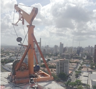 ALUGUEL DE ANDAIMES E EQUIPAMENTOS EM FORTALEZA CE