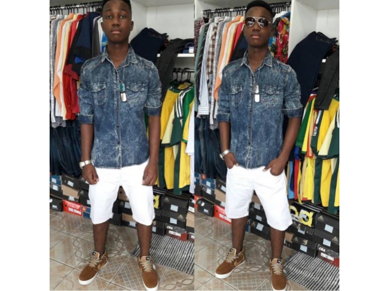 MODA MASCULINA NO COROADO EM MANAUS - AM