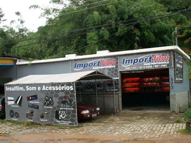 INSULFILM EM PATY DO ALFERES - IMPORT FILM - RJ