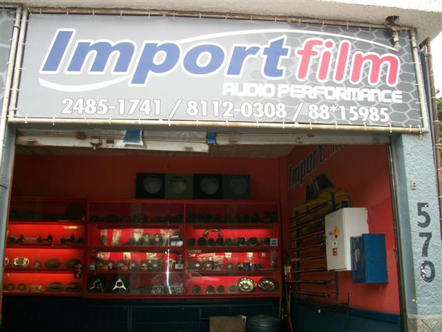 INSULFILM EM PATY DO ALFERES - IMPORT FILM - RJ