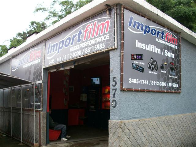 INSULFILM EM PATY DO ALFERES - IMPORT FILM - RJ