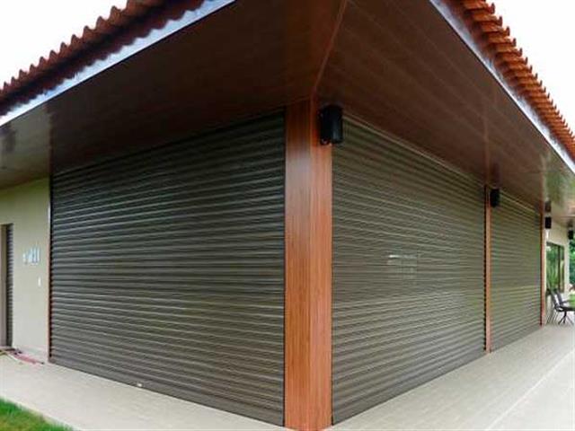 PORTAO DE ACO E DE LAMBRIL EM GUARULHOS - JSS PORTOES SP