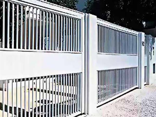 PORTAO DE ACO E DE LAMBRIL EM GUARULHOS - JSS PORTOES SP