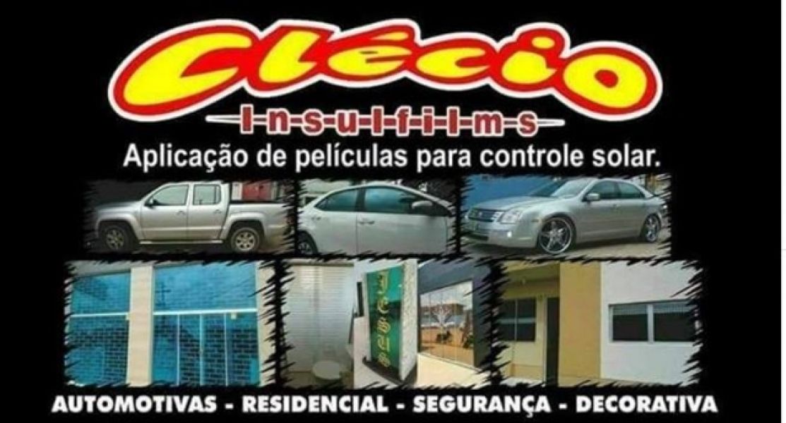 CLÉCIO INSUFILMS