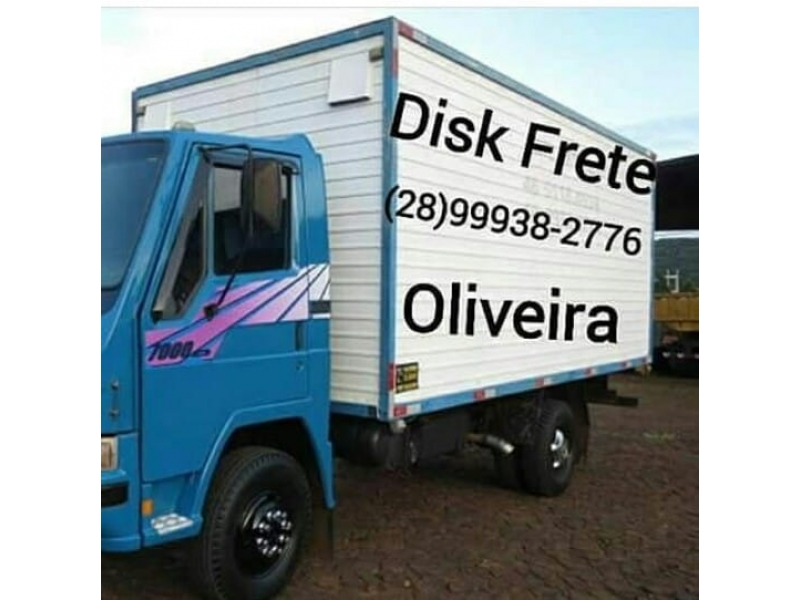 DISK FRETE  EM CACHOEIRO DE ITAPEMIRIM - FRETE OLIVEIRA - ES