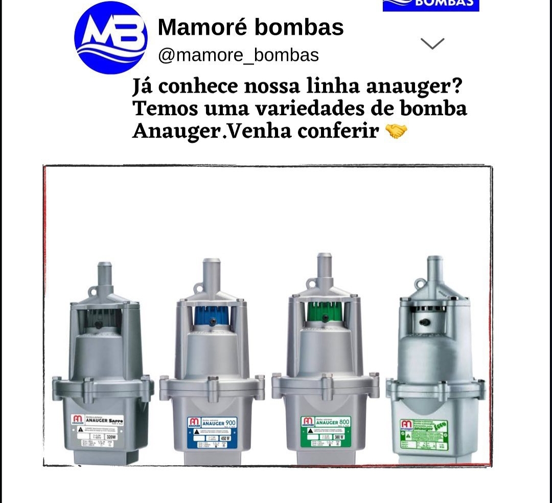 Conserto de Bomba Dágua em Porto Velho - MAMORÉ BOMBAS