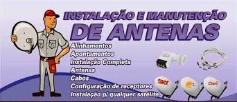 INSTALADOR DE ANTENAS EM MARICÁ