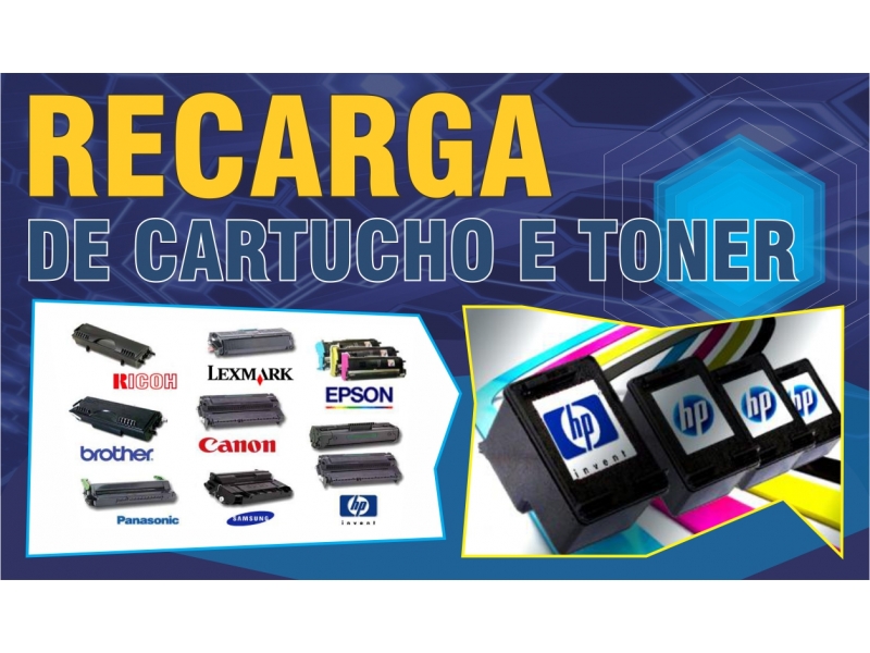 RECARGA E VENDA DE CARTUCHOS CARTUCHOS EM MAGÉ - RJ