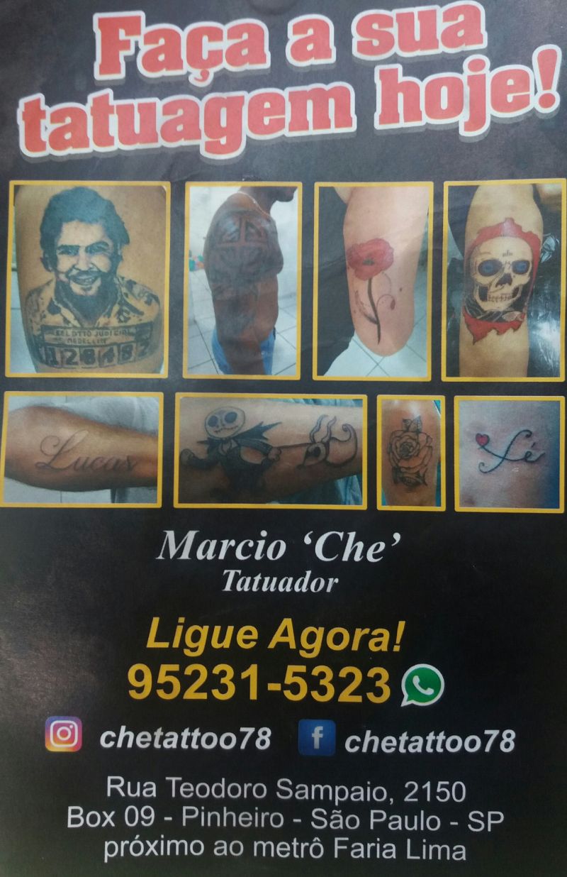 marcio `che´ tatuador 
