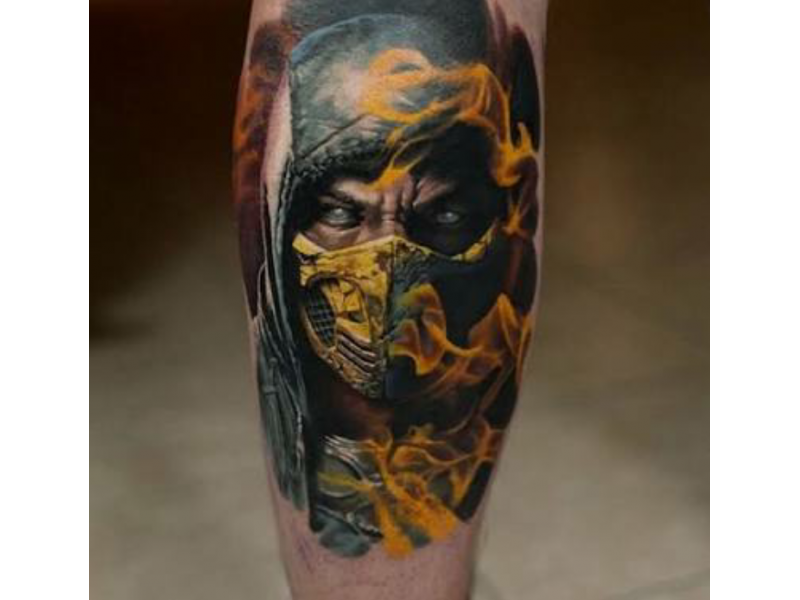 TATUADOR NA FARIA LIMA - SP 