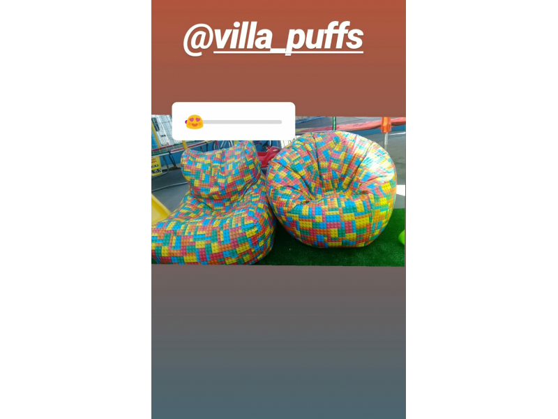 FABRICAÇÃO E VENDA DE PUFFS EM VILA VELHA ES - VILLA PUFFS