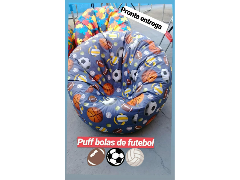 FABRICAÇÃO E VENDA DE PUFFS EM VILA VELHA ES - VILLA PUFFS