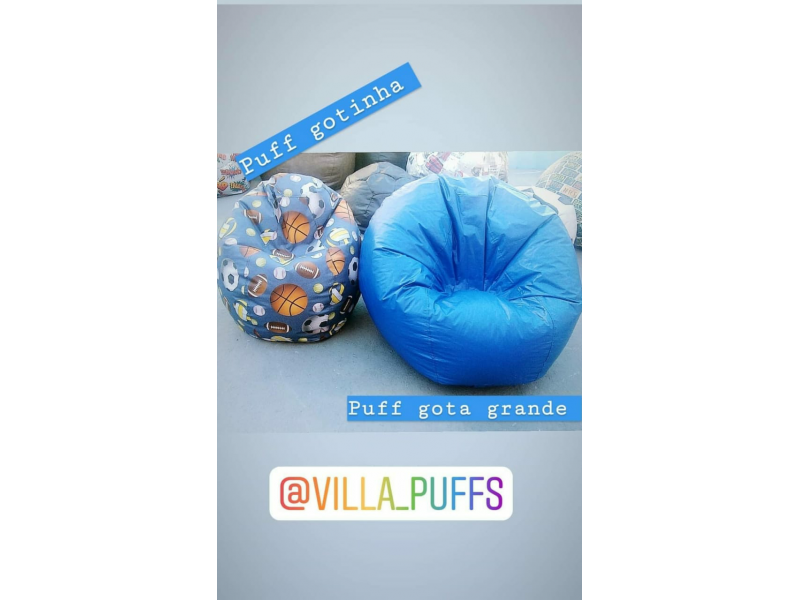 FABRICAÇÃO E VENDA DE PUFFS EM VILA VELHA ES - VILLA PUFFS