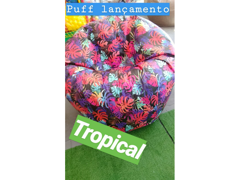 FABRICAÇÃO E VENDA DE PUFFS EM VILA VELHA ES - VILLA PUFFS