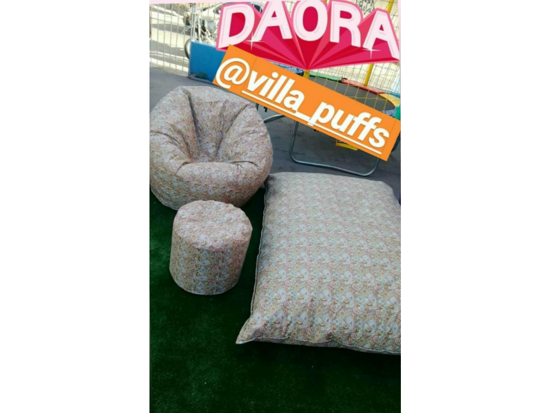 FABRICAÇÃO E VENDA DE PUFFS EM VILA VELHA ES - VILLA PUFFS