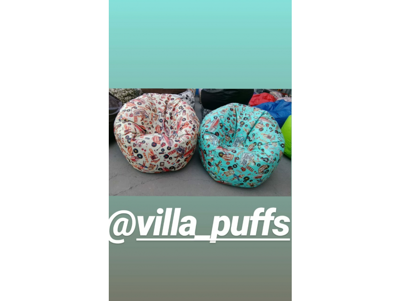 FABRICAÇÃO E VENDA DE PUFFS EM VILA VELHA ES - VILLA PUFFS