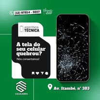 CONSERTO DE CELULAR EM TREMEMBÉ - SP