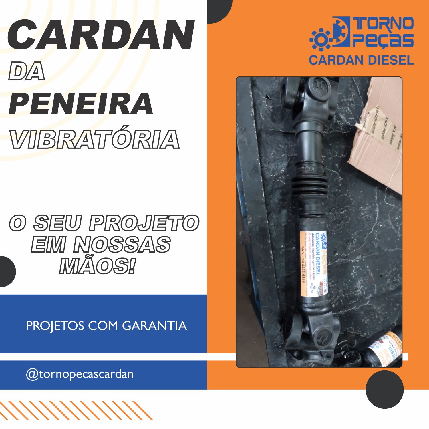MANUTENÇÃO EIXO CARDAN EM PORTO REAL RJ