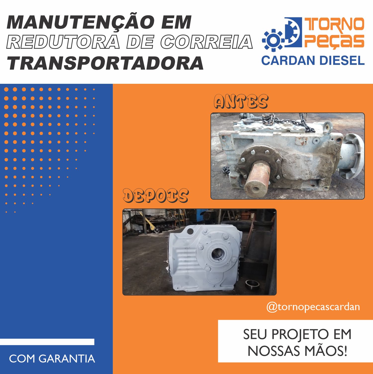 MANUTENÇÃO EIXO CARDAN EM ANGRA DOS REIS RJ