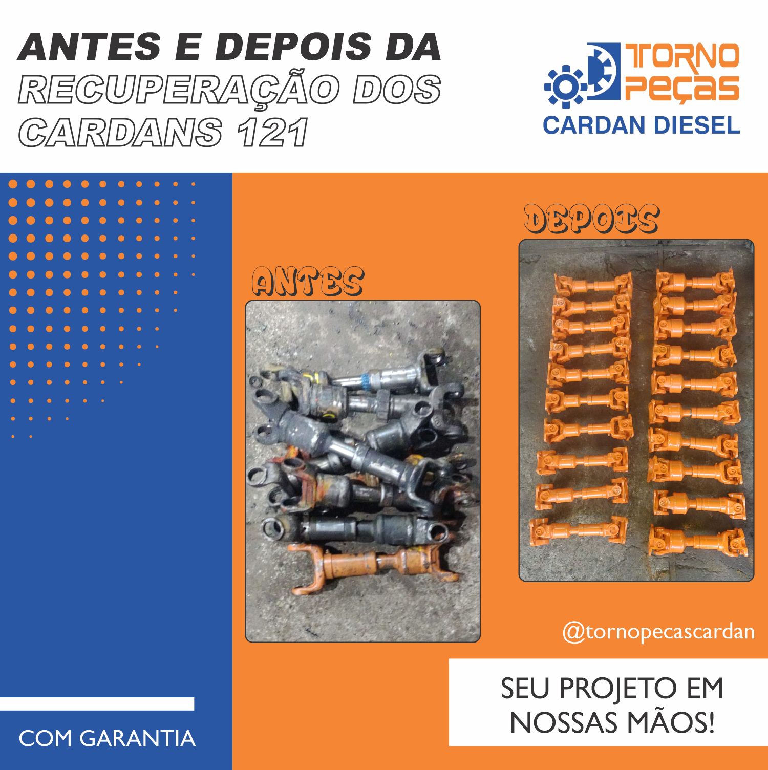 MANUTENÇÃO EIXO CARDAN EM ANGRA DOS REIS RJ