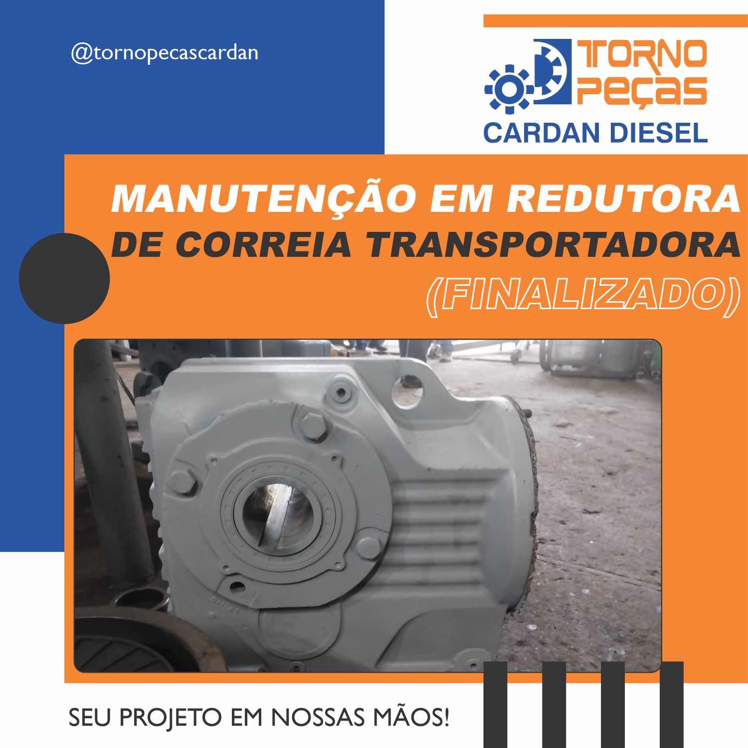 MANUTENÇÃO EIXO CARDAN EM ANGRA DOS REIS RJ