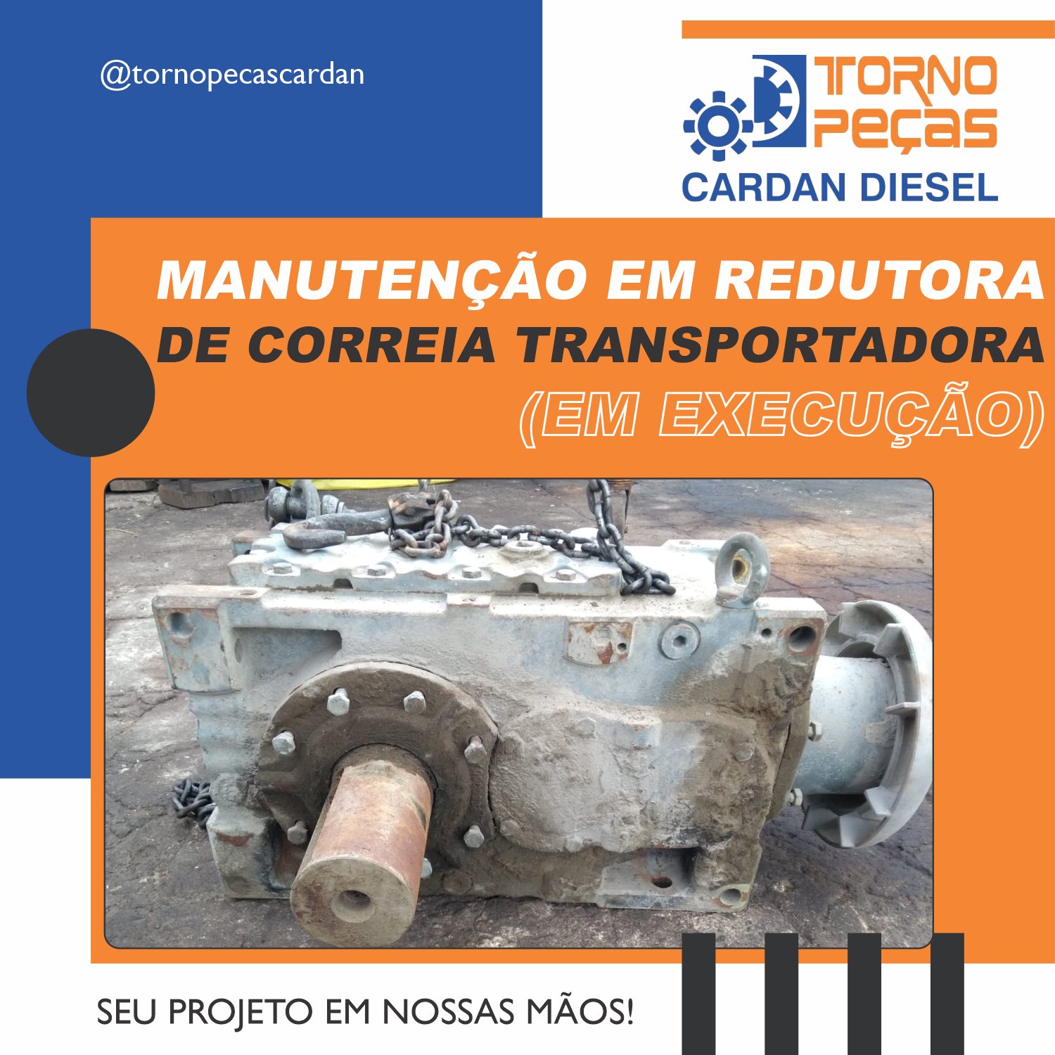 MANUTENÇÃO EIXO CARDAN EM ANGRA DOS REIS RJ