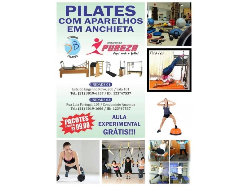 STUDIO PILATES ANCHIETA RJ - WhatsApp 21 96452-4424