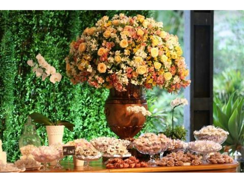 ORNAMENTAÇÃO DE CASAMENTOS EM NOVA FRIBURGO