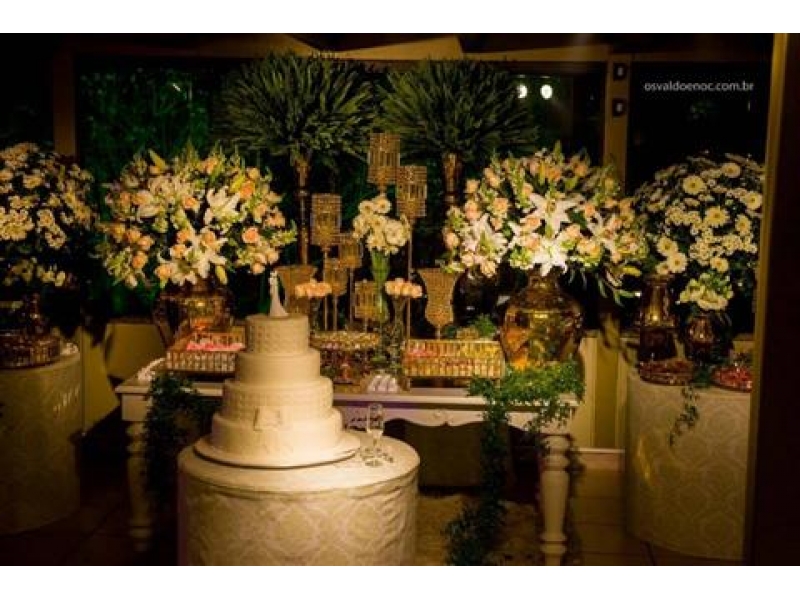ORNAMENTAÇÃO DE CASAMENTOS EM NOVA FRIBURGO