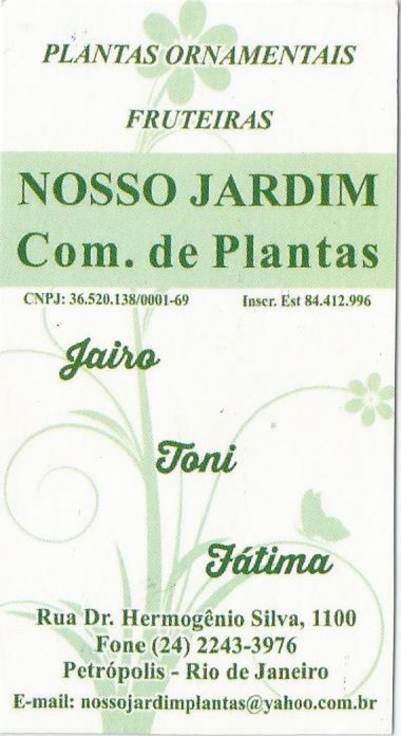 NOSSO JARDIM