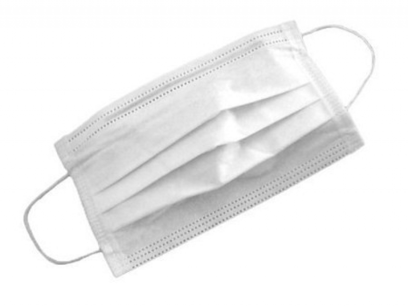 MÁSCARA DE PROTEÇÃO COM CAMADA DUPLA EM DUQUE DE CAXIAS - RJ 