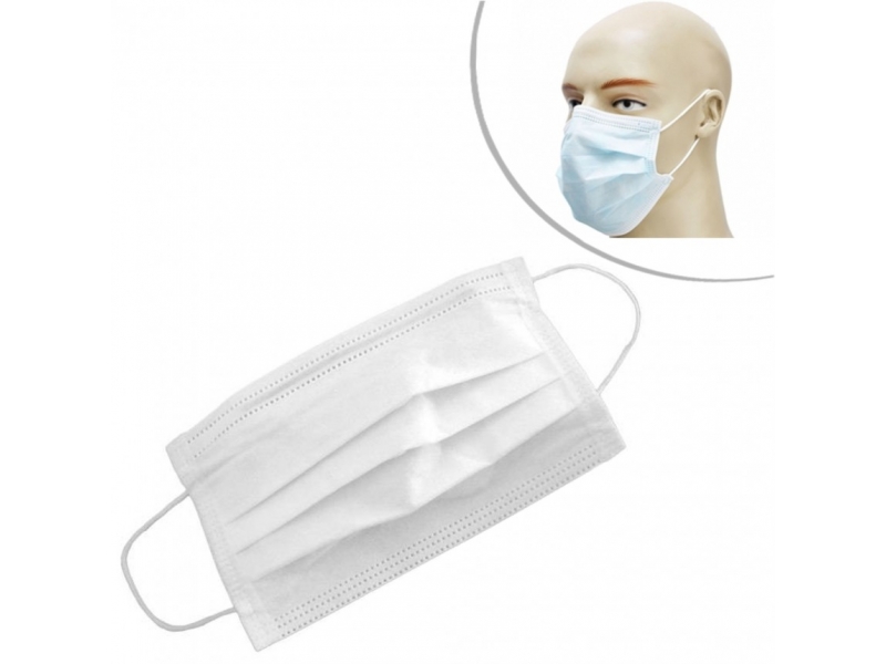 MÁSCARA DE PROTEÇÃO COM CAMADA DUPLA EM DUQUE DE CAXIAS - RJ 